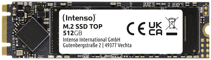 Intenso M.2 SSD Top 512 GB SATA III Intenso M.2 SSD Top 512 GB SATA III
