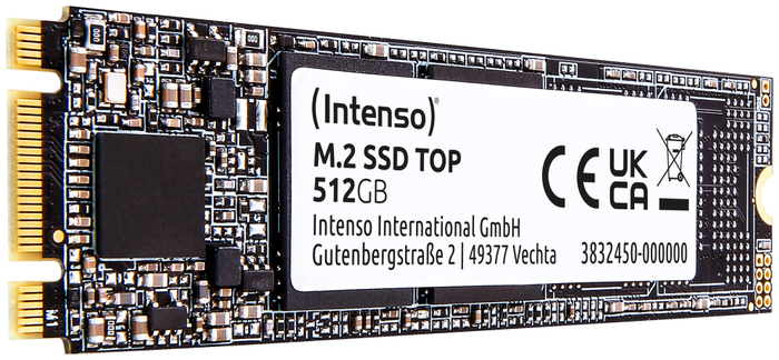 Intenso M.2 SSD Top 512 GB SATA III Intenso M.2 SSD Top 512 GB SATA III