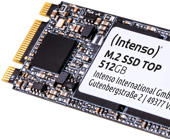 Intenso M.2 SSD Top 512 GB SATA III Intenso M.2 SSD Top 512 GB SATA III