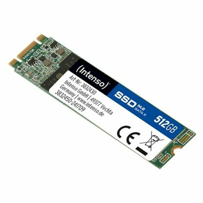 INTENSO SSD M.2 512GB SATA3 INTENSO SSD M.2 512GB SATA3