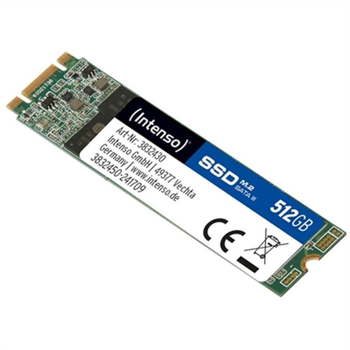INTENSO SSD M.2 512GB SATA3 INTENSO SSD M.2 512GB SATA3