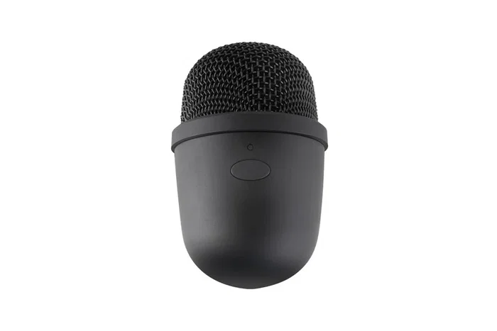 Krom Micrófono de PC Profesional Kimu Pro Negro - Micrófono Condensador USB para Streaming, Podcasts, Móviles y PC, con Tripode Extensible, Botón de Silencio y Unidireccional