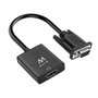 Ewent EW9866 Adaptador VGA a HDMI con Audio Negro