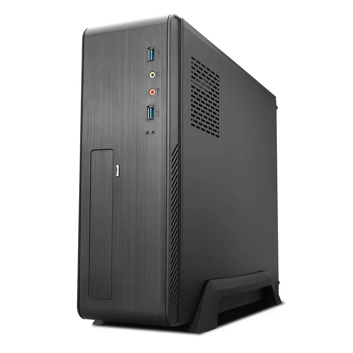 Tooq TQC-3006DU3C Caja Slim Negra con Fuente de 500W Tooq TQC-3006DU3C Caja Slim Negra con Fuente de 500W