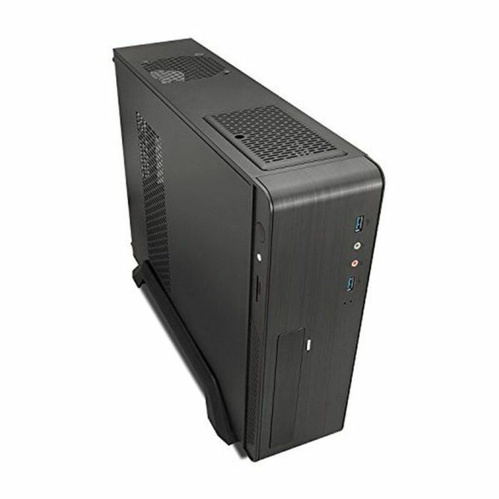 Tooq TQC-3006DU3C Caja Slim Negra con Fuente de 500W Tooq TQC-3006DU3C Caja Slim Negra con Fuente de 500W
