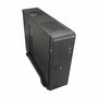 Tooq TQC-3006DU3C Caja Slim Negra con Fuente de 500W