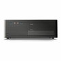 Tooq TQC-3006DU3C Caja Slim Negra con Fuente de 500W