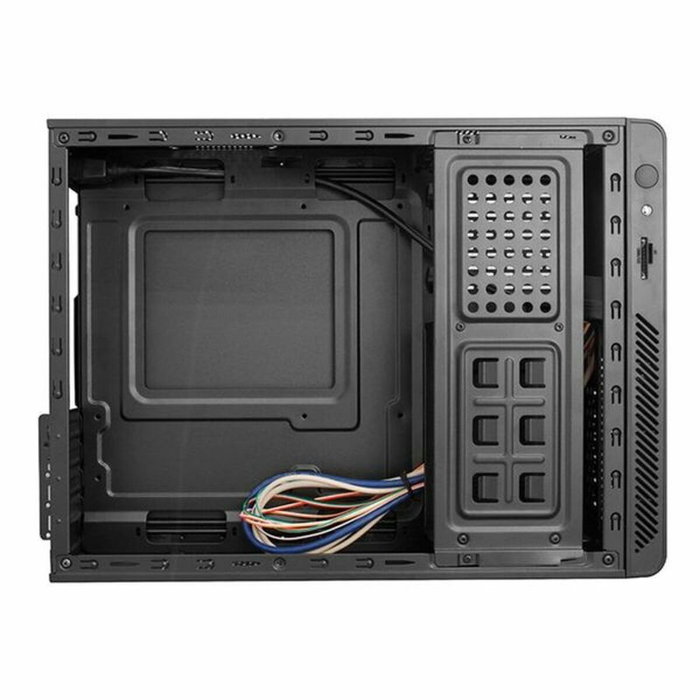 Tooq TQC-3006DU3C Caja Slim Negra con Fuente de 500W Tooq TQC-3006DU3C Caja Slim Negra con Fuente de 500W