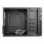 Tooq TQC-3006DU3C Caja Slim Negra con Fuente de 500W