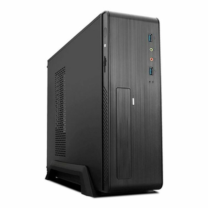 Tooq TQC-3006DU3C Caja Slim Negra con Fuente de 500W Tooq TQC-3006DU3C Caja Slim Negra con Fuente de 500W
