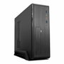 Tooq TQC-3006DU3C Caja Slim Negra con Fuente de 500W