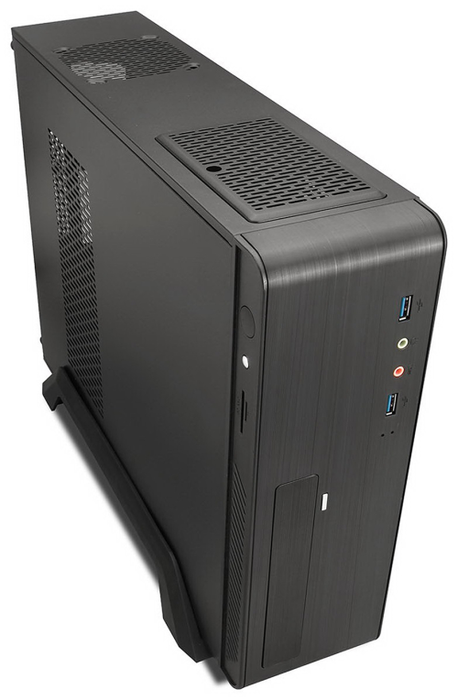 Tooq TQC-3006DU3C Caja Slim Negra con Fuente de 500W Tooq TQC-3006DU3C Caja Slim Negra con Fuente de 500W