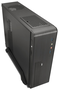 Tooq TQC-3006DU3C Caja Slim Negra con Fuente de 500W