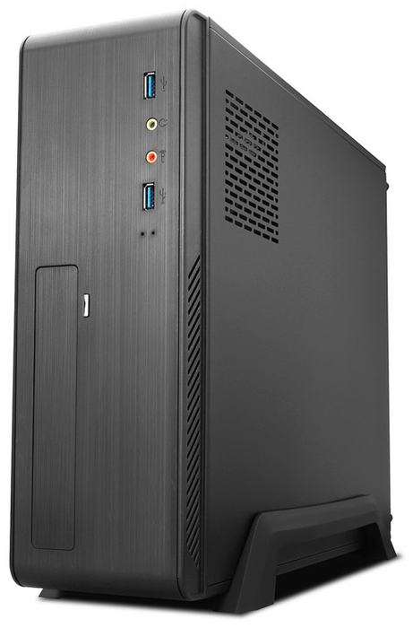 Tooq TQC-3006DU3C Caja Slim Negra con Fuente de 500W Tooq TQC-3006DU3C Caja Slim Negra con Fuente de 500W