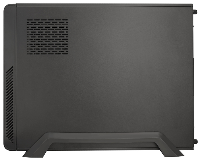 Tooq TQC-3006DU3C Caja Slim Negra con Fuente de 500W Tooq TQC-3006DU3C Caja Slim Negra con Fuente de 500W