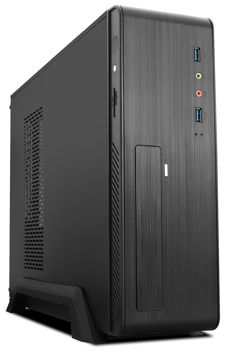 Tooq TQC-3006DU3C Caja Slim Negra con Fuente de 500W Tooq TQC-3006DU3C Caja Slim Negra con Fuente de 500W