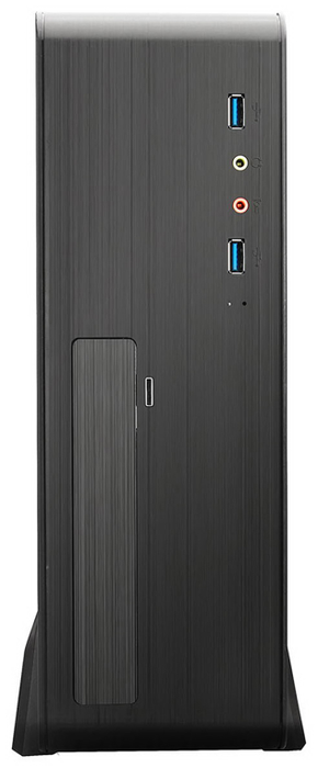 Tooq TQC-3006DU3C Caja Slim Negra con Fuente de 500W Tooq TQC-3006DU3C Caja Slim Negra con Fuente de 500W
