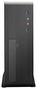 Tooq TQC-3006DU3C Caja Slim Negra con Fuente de 500W