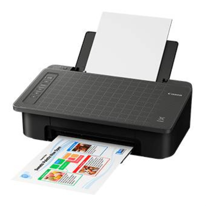 Canon PIXMA TS305 Impresora de Inyección de Tinta Color Wifi, 4800 x 1200 DPI, A4, Negro