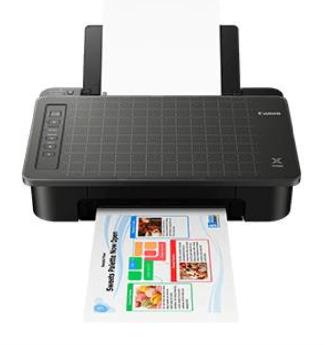 Canon PIXMA TS305 Impresora de Inyección de Tinta Color Wifi, 4800 x 1200 DPI, A4, Negro
