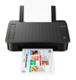 Canon PIXMA TS305 Impresora de Inyección de Tinta Color Wifi, 4800 x 1200 DPI, A4, Negro