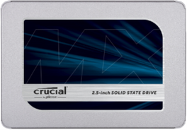 Crucial MX500 SSD Interno 500 GB 2.5 SATA III