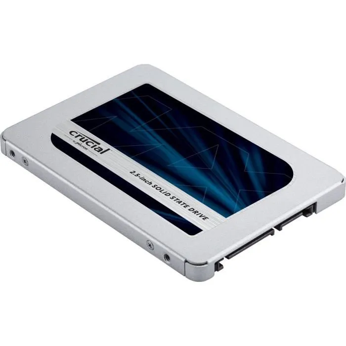 Crucial MX500 SSD Interno 500 GB 2.5 SATA III