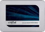 Crucial MX500 SSD 500GB SATA 2.5" 6Gb/s Lectura 560 MB/s Escritura 510 MB/s