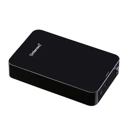 Intenso Memory Center Disco Duro Externo HDD 8TB 3.5" 5400 RPM USB 3.2 Gen 1 (USB 3.1 Gen 1) Negro