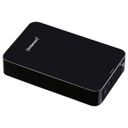 Intenso Memory Center 8 TB 3.5 pulg. USB 3.2 Gen 1 Negro