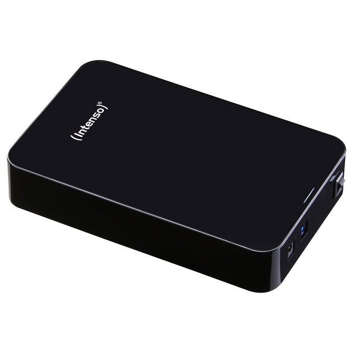 Intenso Memory Center Disco Duro Externo 8 TB 3.5 pulg USB 3.2 Gen 1 Negro