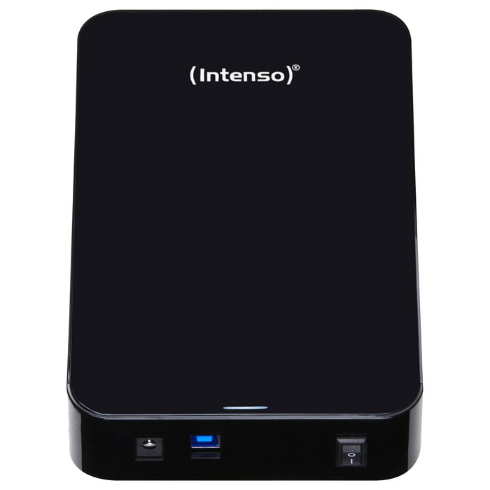 Intenso Memory Center Disco Duro Externo 8 TB 3.5 pulg USB 3.2 Gen 1 Negro
