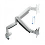 Tooq DB3032TNR-S Soporte de Monitor de 13 a 32 Pulgadas con Pistón de Gas, Plata