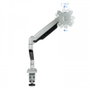 Tooq DB3032TNR-S Soporte de Monitor de 13 a 32 Pulgadas con Pistón de Gas, Plata