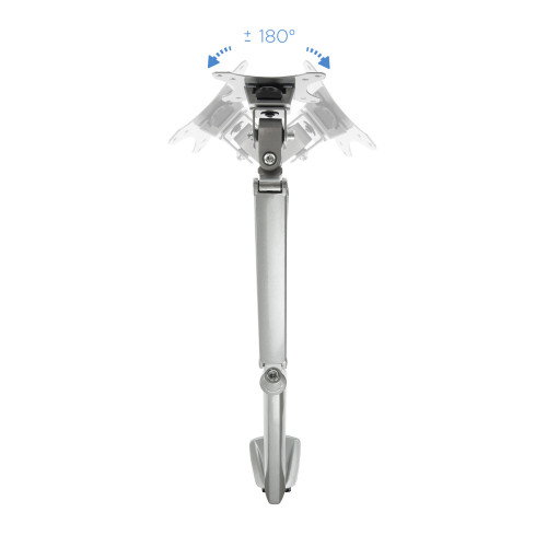Tooq DB3032TNR-S Soporte de Monitor de 13 a 32 Pulgadas con Pistón de Gas, Plata