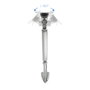 Tooq DB3032TNR-S Soporte de Monitor de 13 a 32 Pulgadas con Pistón de Gas, Plata