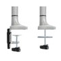Tooq DB3032TNR-S Soporte de Monitor de 13 a 32 Pulgadas con Pistón de Gas, Plata