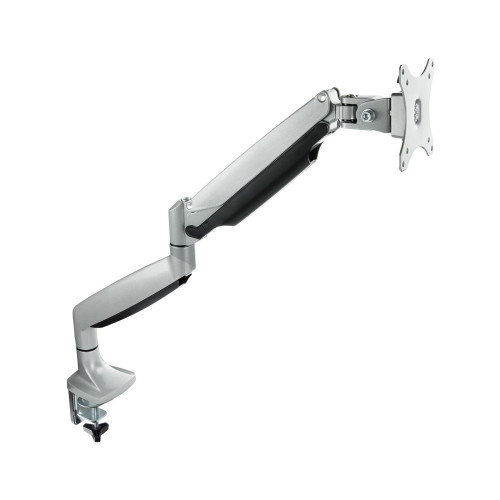 Tooq DB3032TNR-S Soporte de Monitor de 13 a 32 Pulgadas con Pistón de Gas, Plata