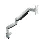 Tooq DB3032TNR-S Soporte de Monitor de 13 a 32 Pulgadas con Pistón de Gas, Plata