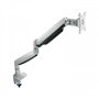 Tooq DB3032TNR-S Soporte de Monitor de 13 a 32 Pulgadas con Pistón de Gas, Plata
