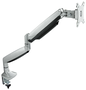 Tooq DB3032TNR-S Soporte de Monitor de 13 a 32 Pulgadas con Pistón de Gas, Plata