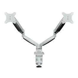Tooq Soporte de Mesa para 2 Monitores 13-32 Pulgadas DB3132TNR-S