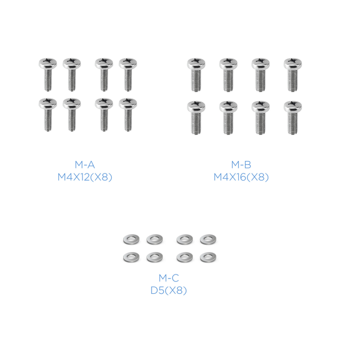 Tooq Soporte de Mesa para 2 Monitores 13''-32'' Plata con Pistón de Gas
