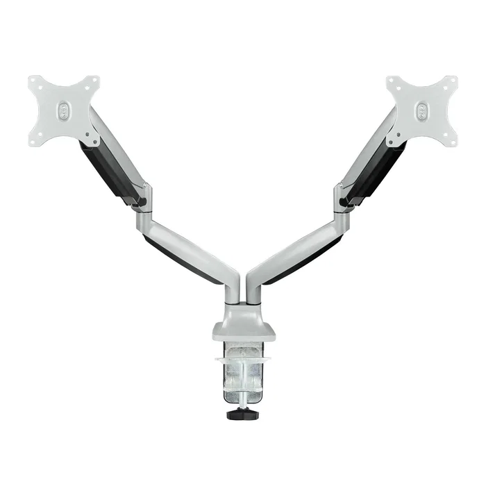 Tooq Soporte de Mesa para 2 Monitores 13-32 Pulgadas DB3132TNR-S Plata Tooq Soporte de Mesa para 2 Monitores 13-32 Pulgadas DB3132TNR-S Plata