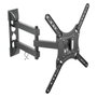 Tooq LP6055TN-B Soporte Giratorio e Inclinable para TV/Monitor 23-55 pulgadas