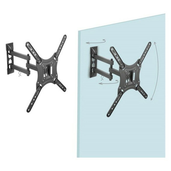 Tooq LP6055TN-B Soporte Giratorio e Inclinable para TV/Monitor 23-55 pulgadas Tooq LP6055TN-B Soporte Giratorio e Inclinable para TV/Monitor 23-55 pulgadas