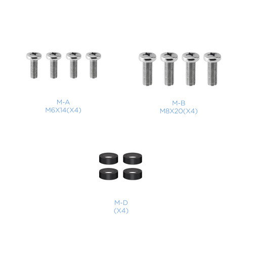 Tooq LP6055TN-B Soporte Giratorio e Inclinable para TV/Monitor 23-55 pulgadas Tooq LP6055TN-B Soporte Giratorio e Inclinable para TV/Monitor 23-55 pulgadas