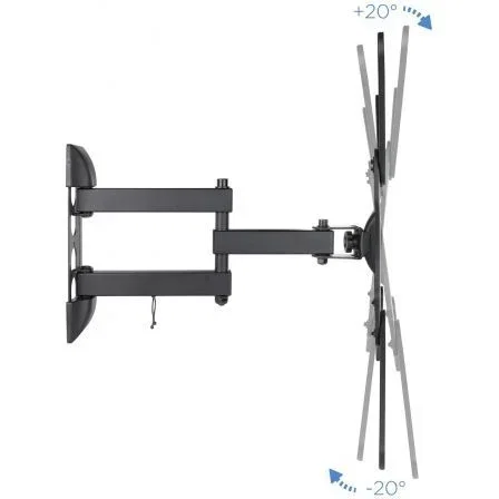 TooQ Soporte de Pared Orientable/Inclinable LP6055TN-B para TV de 23-55" hasta 30kg TooQ Soporte de Pared Orientable/Inclinable LP6055TN-B para TV de 23-55" hasta 30kg