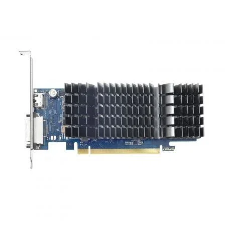 ASUS GeForce GT 1030 2GB GDDR5 Tarjeta Gráfica de Perfil Bajo PCIe 3.0 para HTPC - Modelo 90YV0AT0-M0NA00