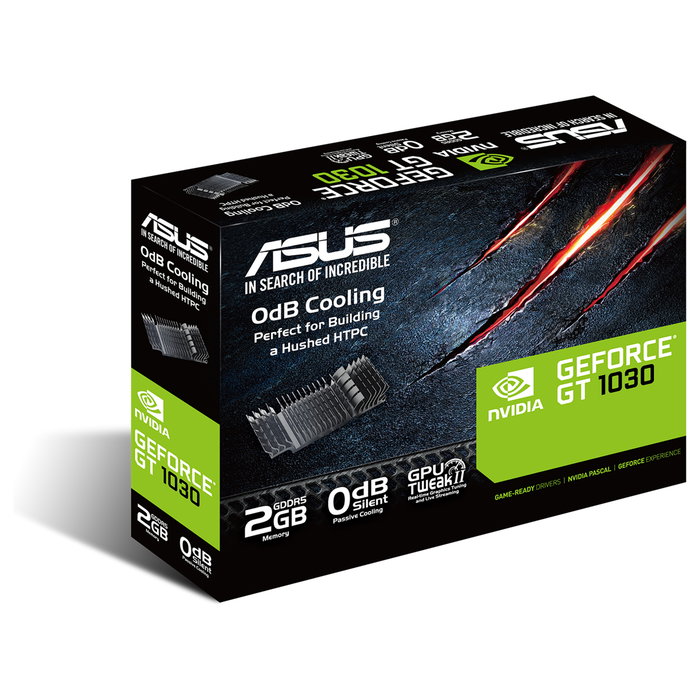 Asus GeForce GT 1030 2 GB GDDR5 Low Profile Asus GeForce GT 1030 2 GB GDDR5 Low Profile